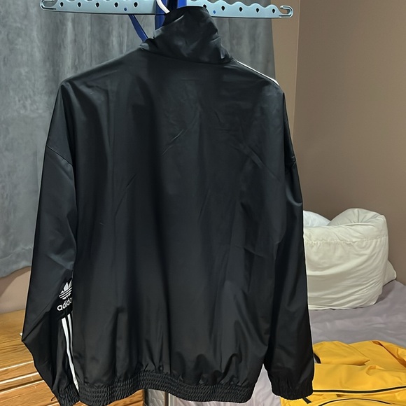Adidas Originals Ripstop Track Top Jacket, XS - Picture 2 of 6
